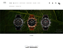 Tablet Screenshot of outoforderwatches.com